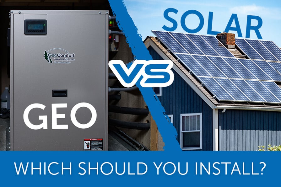 Should You Install Solar PV or Geothermal?